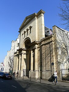 La cathédrale Saint-Vladimir-le-Grand.