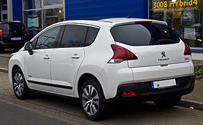 Peugeot 3008 I phase 2