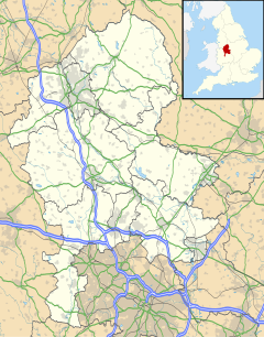 Chasetown is located in Staffordshire