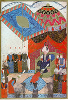 Selim II asciende al trono. Siglo XVI.