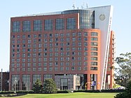 Hotel Sheraton en Mar del Plata, Argentina.