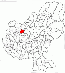 Șincai – Mappa