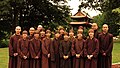 United States. Monks and nuns, Magnolia Grove, Batesville MS.