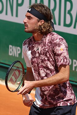 Stefanos Tsitsipas na Monte-Carlo Masters 2023