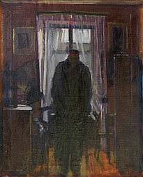 Frierender Soldat, 1916