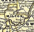 Milton County, Georgia (1883)