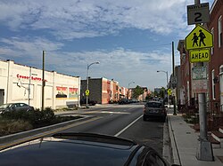 1800 block of Hanover Street in South Baltimore, Baltimore