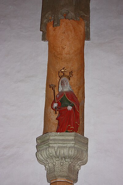 File:Magdalensberg - Kirche - Heiligenfigur2.jpg