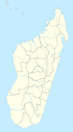 Distrito de Betroka ubicada en Madagascar