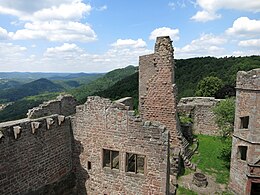 Madenburg bei Eschbach*