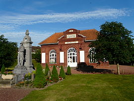 The town hall in Proville