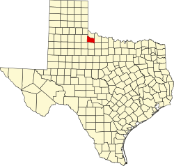 Koartn vo Foard County innahoib vo Texas