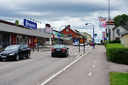 Centrala Markaryd i juli 2013.