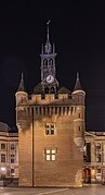 Antigua torre de archivos, 1525-1530.