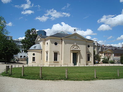 Amphithéâtre d'Edme Verniquet, ordonné par Buffon (1707-1788)