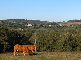 Vista da comuna