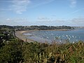 Baie de Launay, Pointe de l'Arcouest, Ploubazlanec, Bretagne, France