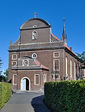 Het barokke kerkje te Zwillbrock