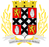 Blason de Saint-Fraimbault-de-Prières