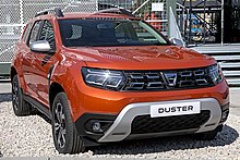 2021 Dacia Duster (facelift)