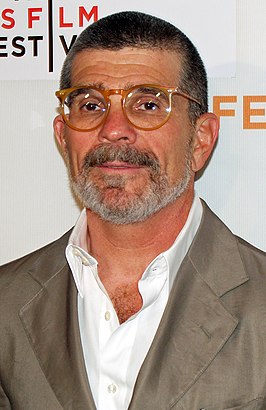 David Mamet op het Tribeca Film Festival.