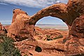 19. Double-O-Arch (Arches Nemzeti Park, USA, 2007 szeptember) (javítás)/(csere)