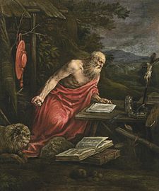 San Jerónimo, Francesco Bassano el Mozu, S. XVI