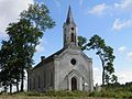 Evangelisch-lutherische Kirche Kaldabruņa, erbaut von 1848 bis 1852