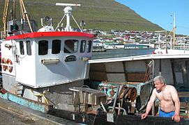 Fisherman in Klaksvík