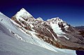 Königspitze, Zebrú, Ortler in den Ortler-Alpen