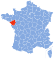 Loire-Atlantique en France