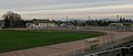 Deutsch: "Stadion der Landjugend" und Turnhalle English: "Stadion der Landjugend" with gymnasium