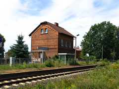 Stillgelegter Haltepunkt Kiekebusch