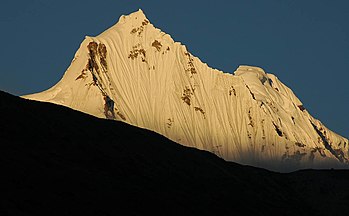 North Sikkim, Kangchengyao satellite, India