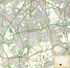 St Helier Hospital is located in London Borough of Sutton