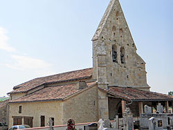 Skyline of Saint-Cirice