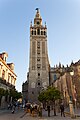 De Giralda in Sevilla