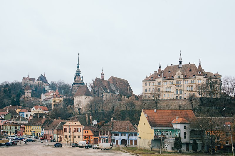 File:Sighișoara, Romania (Unsplash).jpg