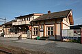 Bahnhof Skarnes, Norwegen