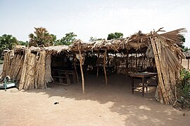 Ancienne école de Konarou, près de Bembéréké.