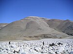 Vast rock fields, probably demonstrating the effect of eduction