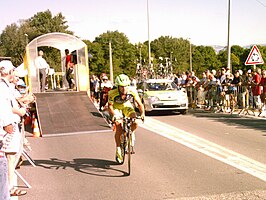 Noan Lelarge in de Tour de l'Ain 2009