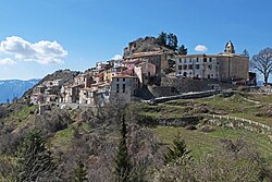 Skyline of Ascros