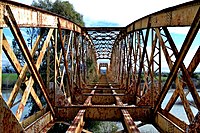 9. Bridge over Perquilauquén river Author: Angel Labra