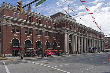 Canadian Pacific Railway station,(now called Waterfront station) Vancouver, British Columbia