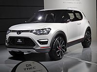 DN Trec concept car