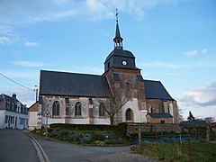 Sainte Marie-Madeleine, côté sud.