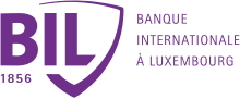 Das neue Logo der Banque internationale à Luxembourg ab März 2012