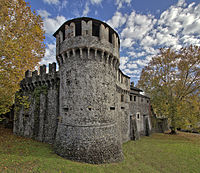 Visconteo Castle in Locarno, canton of Ticino Author: Chris ALC