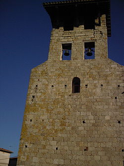 Menara gereja St. Agatha